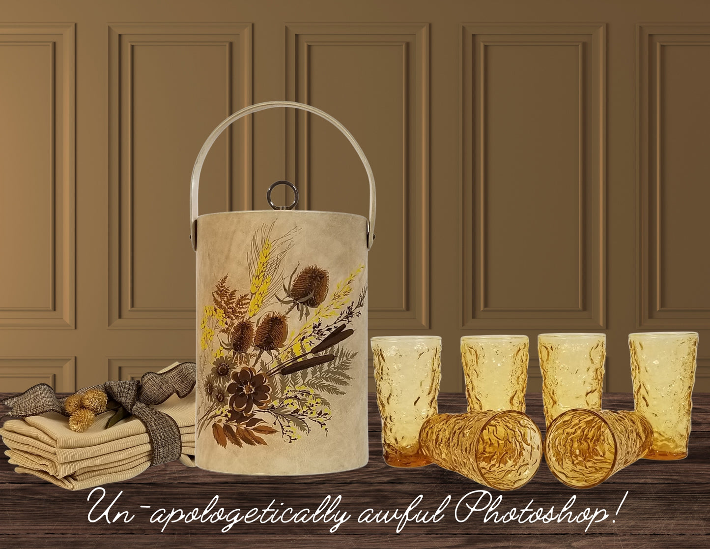 Amber Waves of Golden Grain Gift Vignette