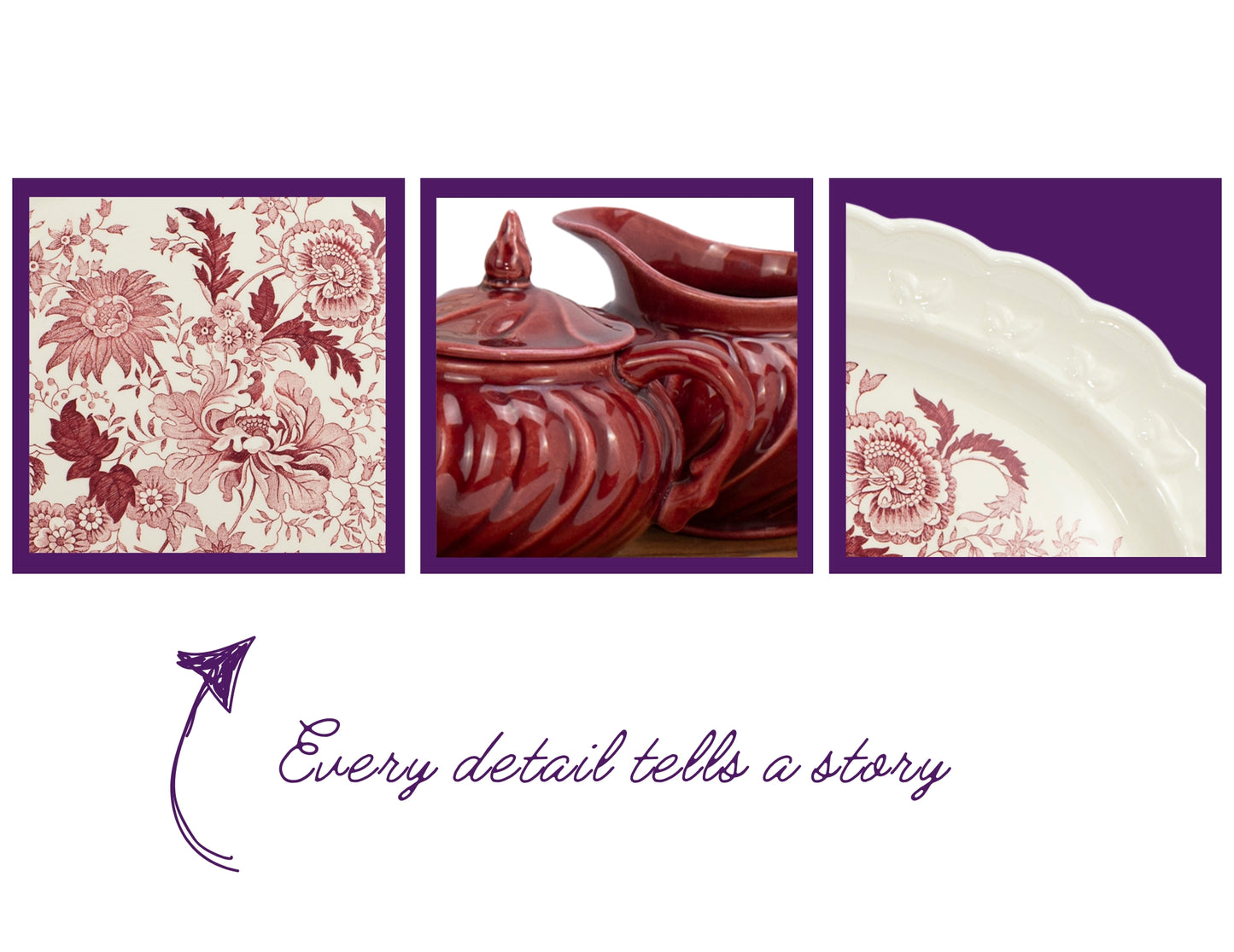 Brilliant In Burgundy Gift Vignette