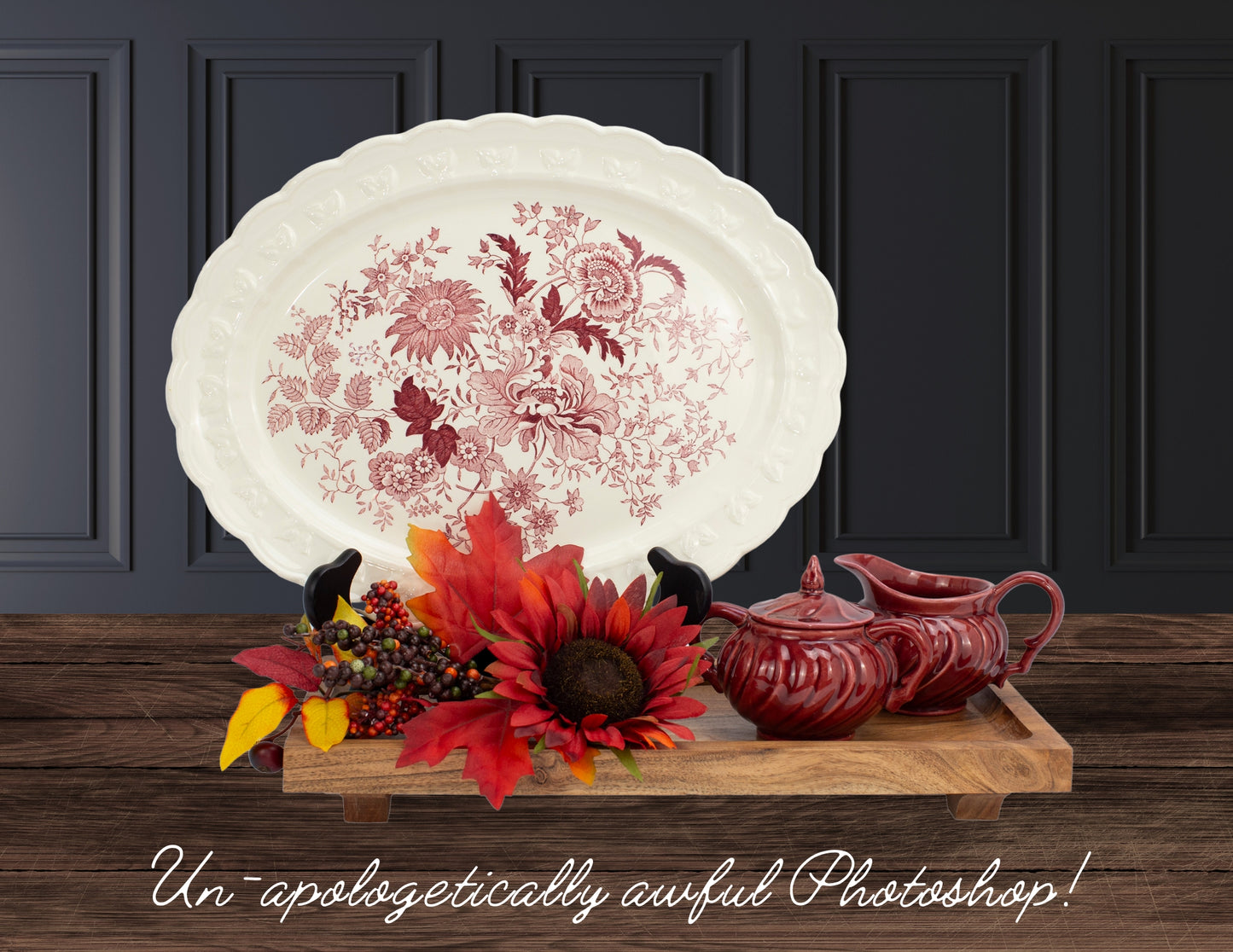 Brilliant In Burgundy Gift Vignette
