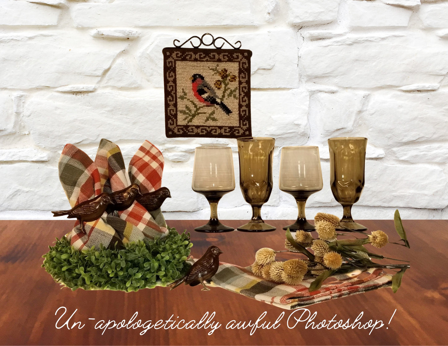 Bullfinch and Bronze Gift Vignette