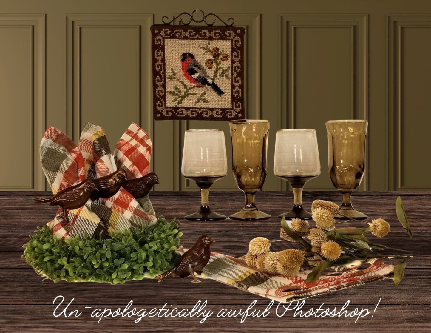 Bullfinch and Bronze Gift Vignette