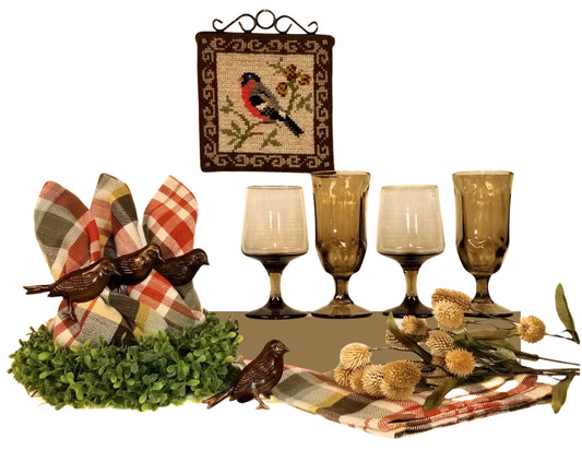 Bullfinch and Bronze Gift Vignette