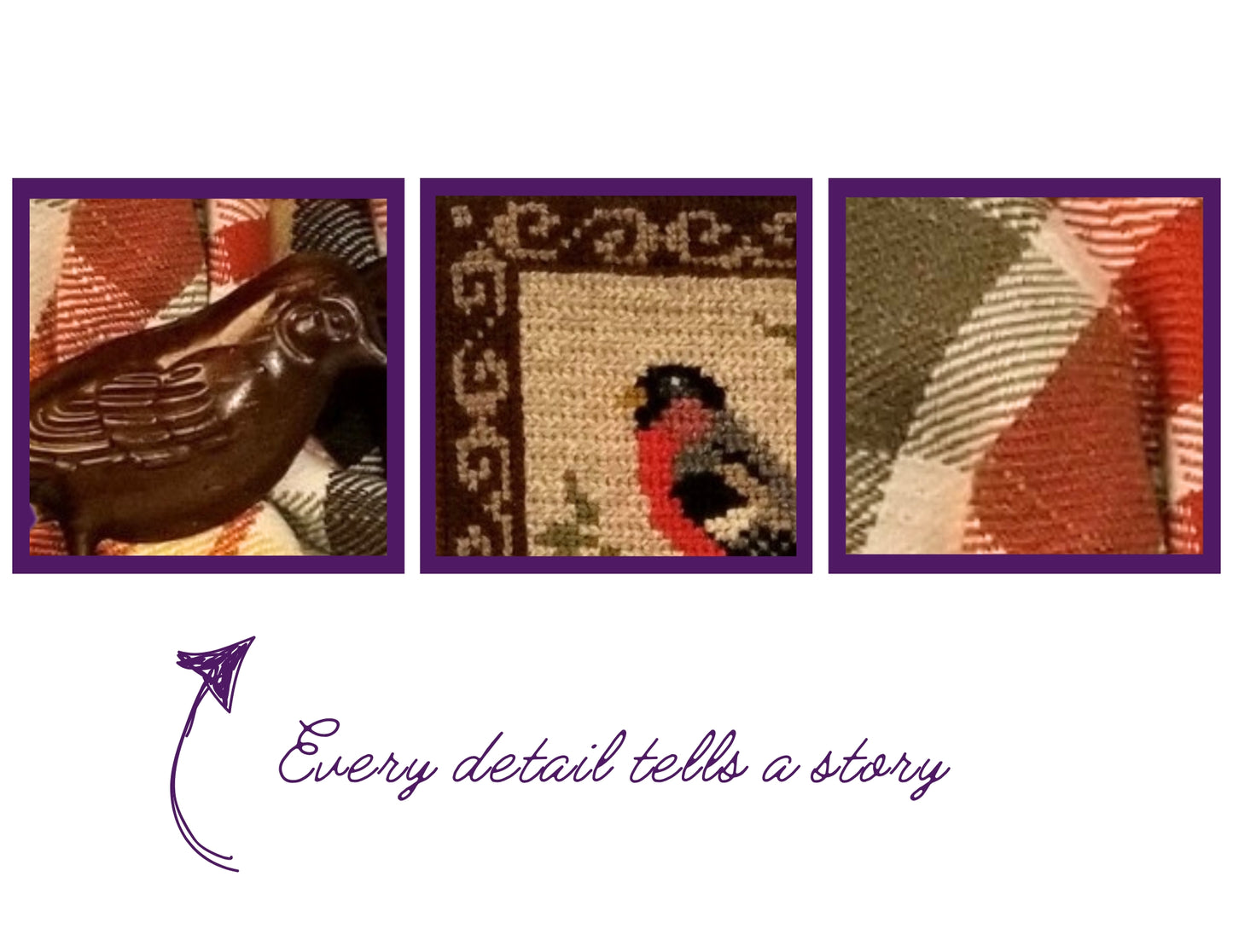 Bullfinch and Bronze Gift Vignette