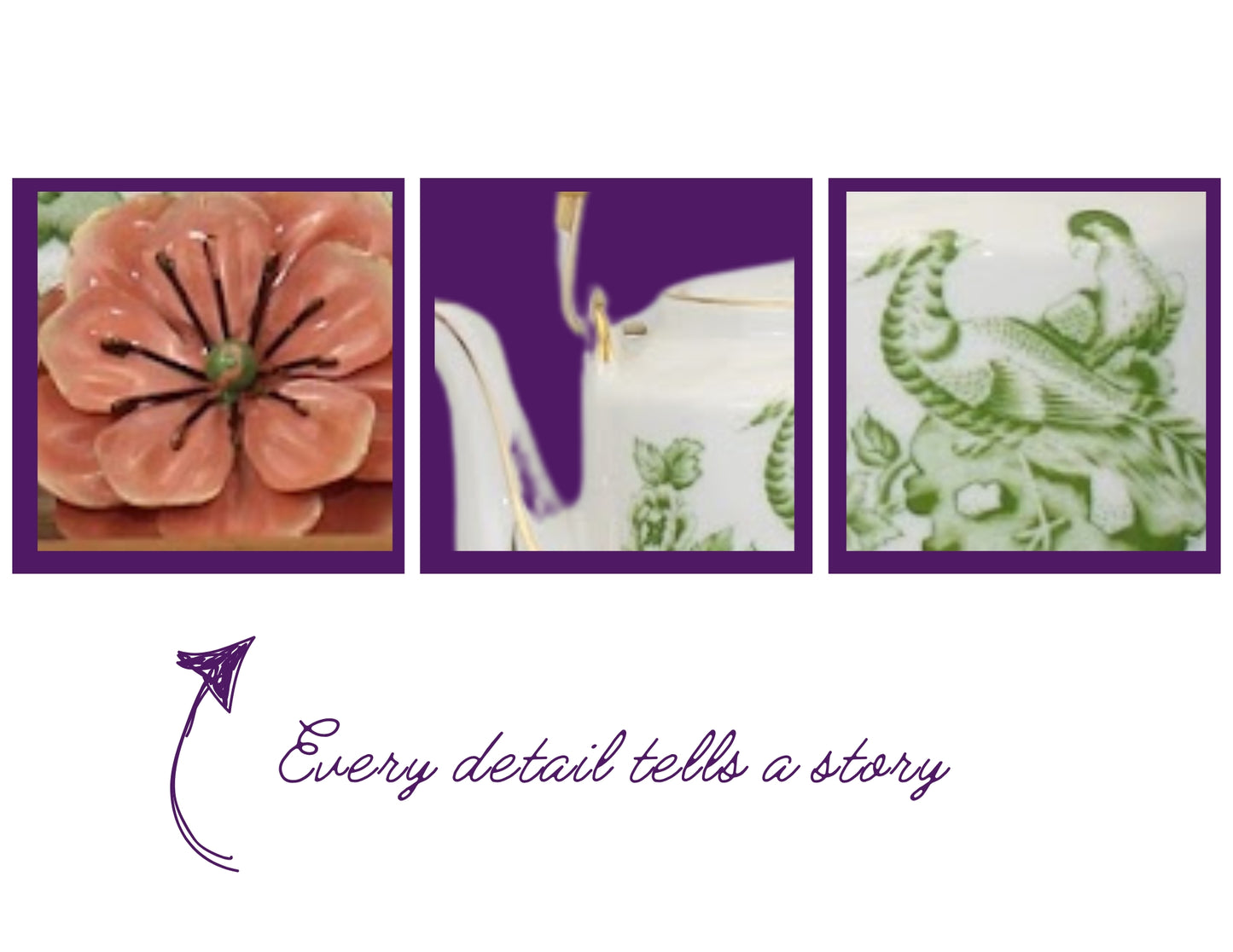 Chinoiserie In Green Gift Vignette