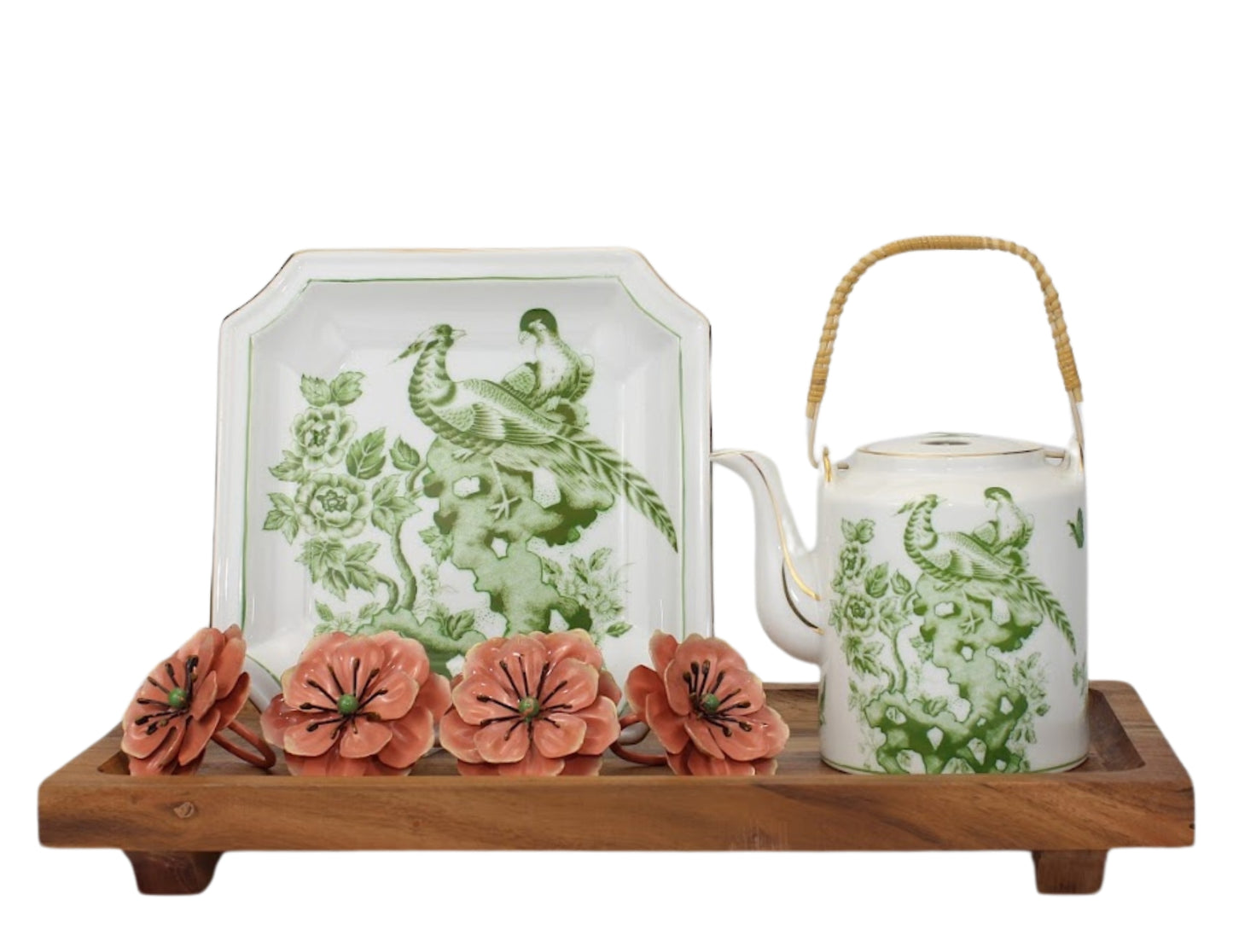 Chinoiserie In Green Gift Vignette