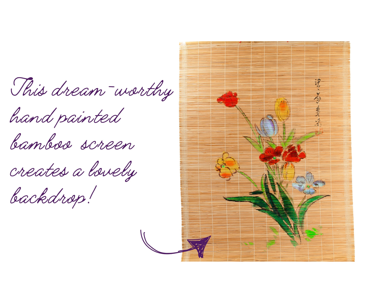 Dreamy Blue Willow Gift Vignette