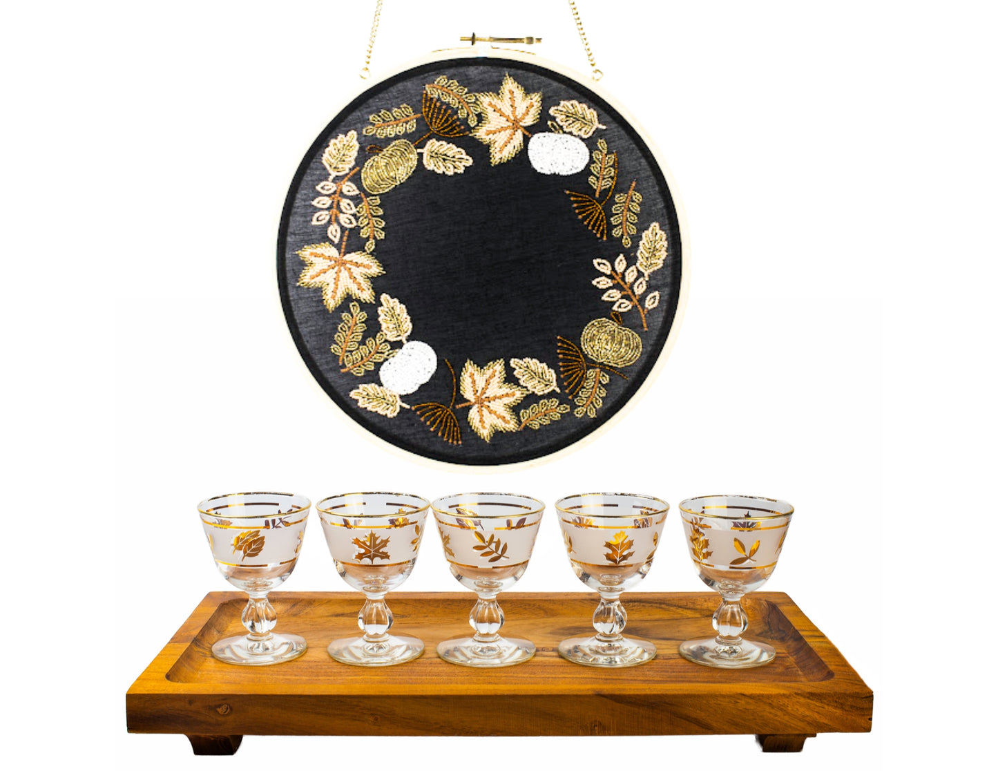 Gilded Botanical Gift Vignette