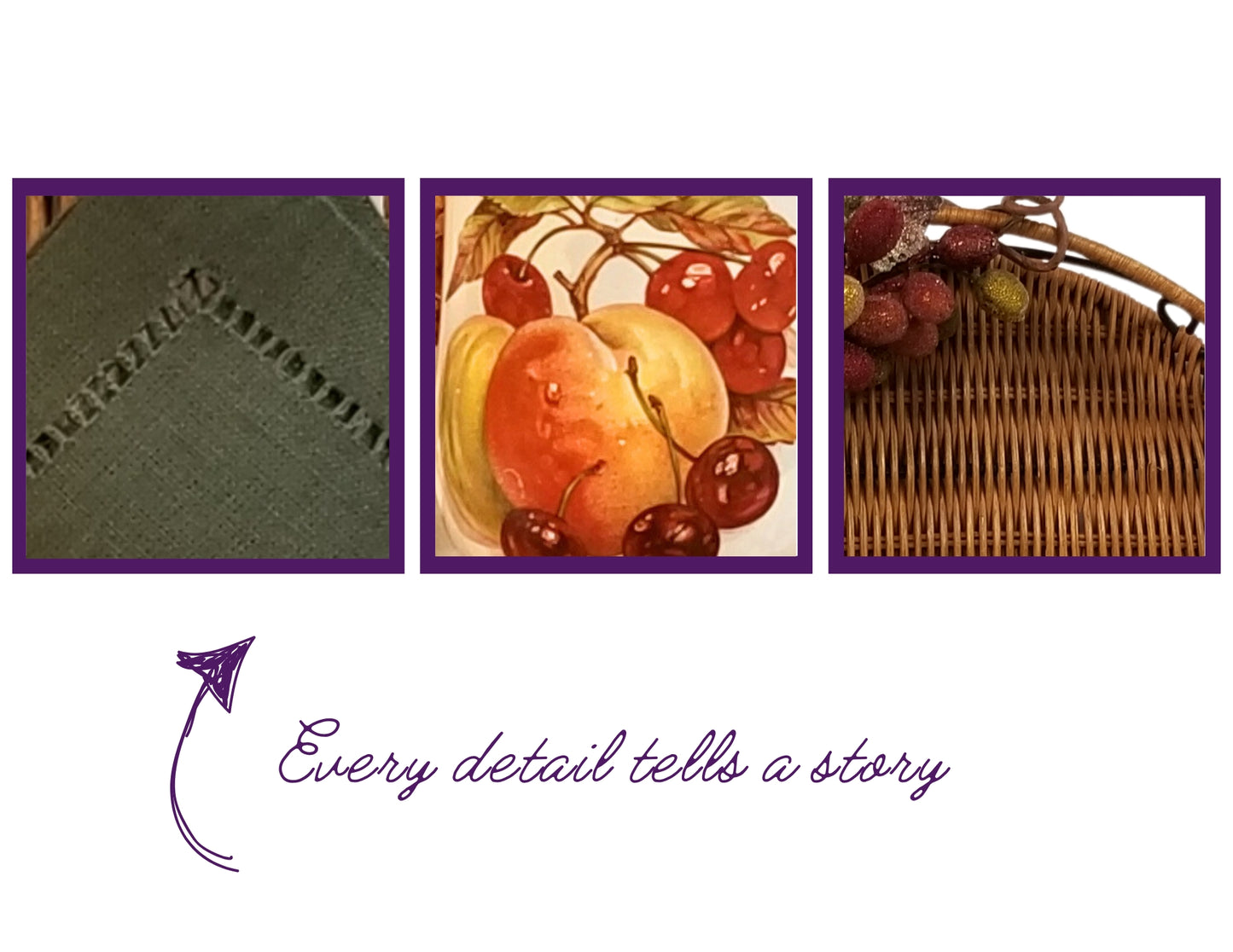 Graciously Served Gift Vignette