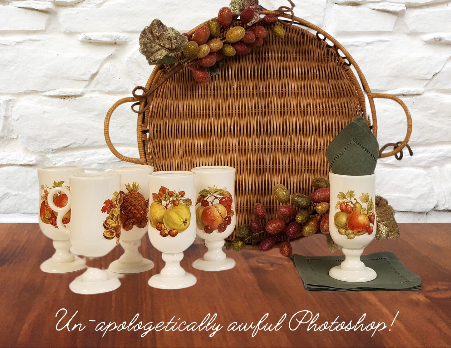 Graciously Served Gift Vignette