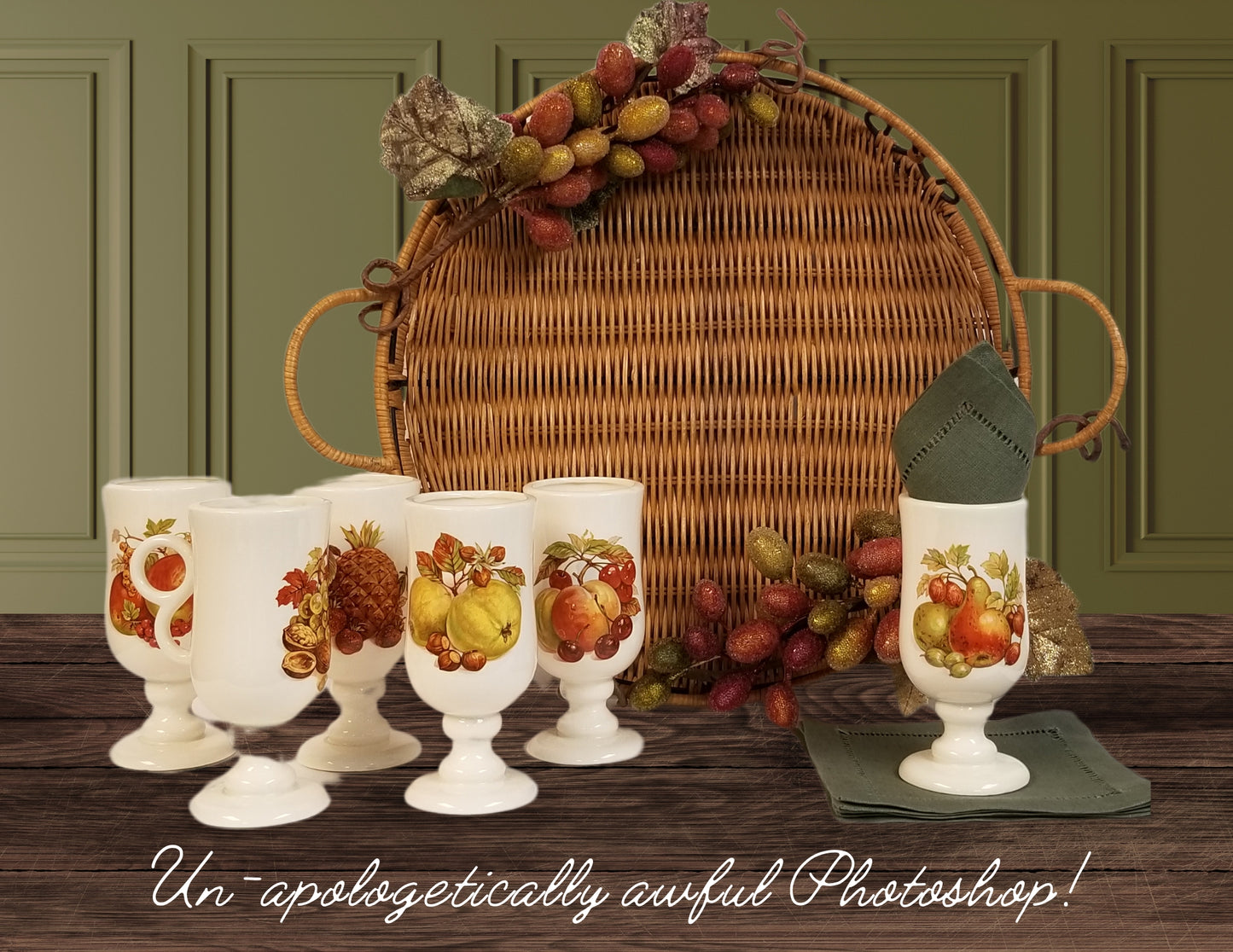 Graciously Served Gift Vignette