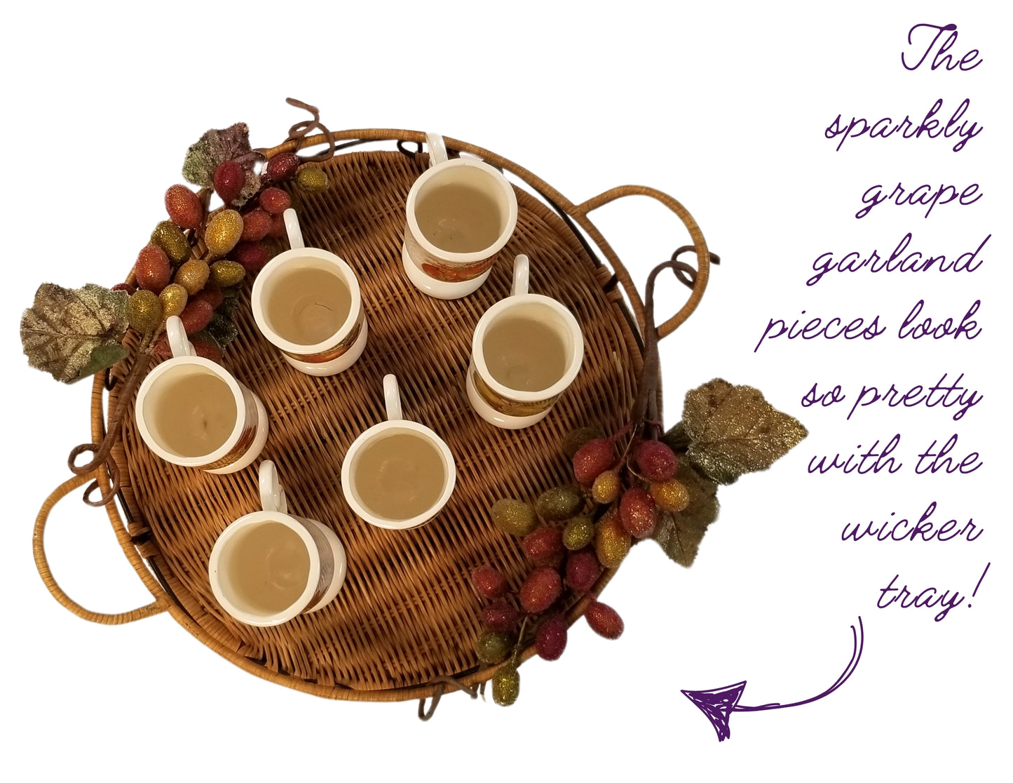 Graciously Served Gift Vignette