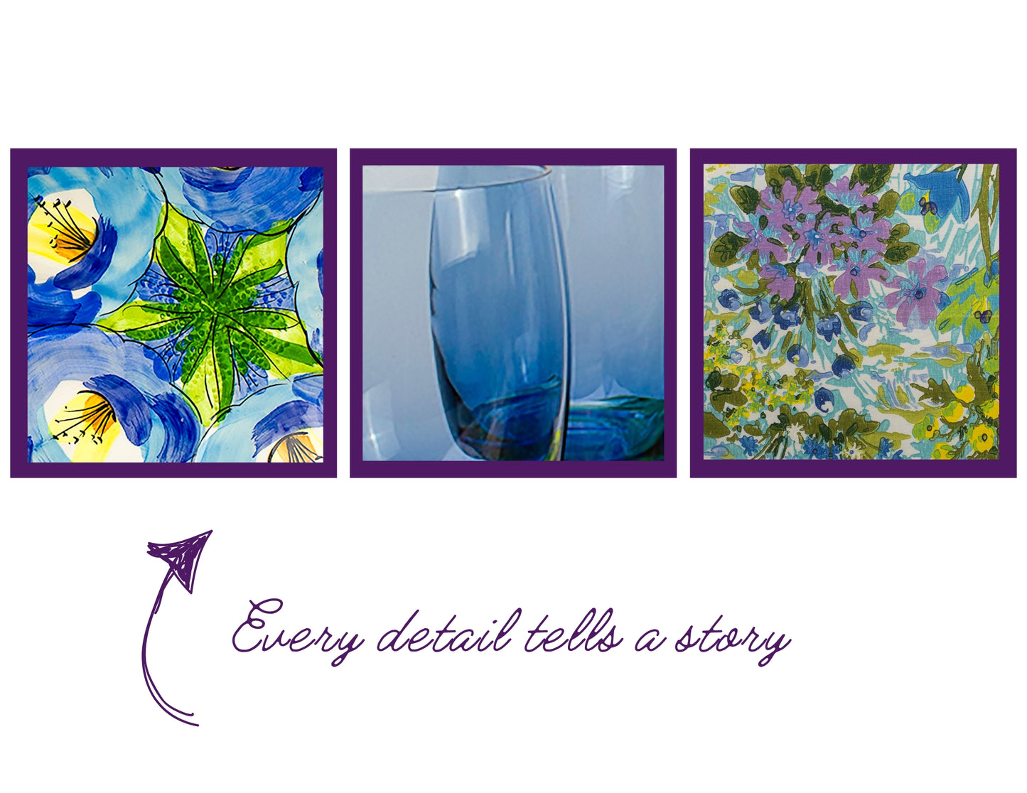 Monet Inspired Gift Vignette