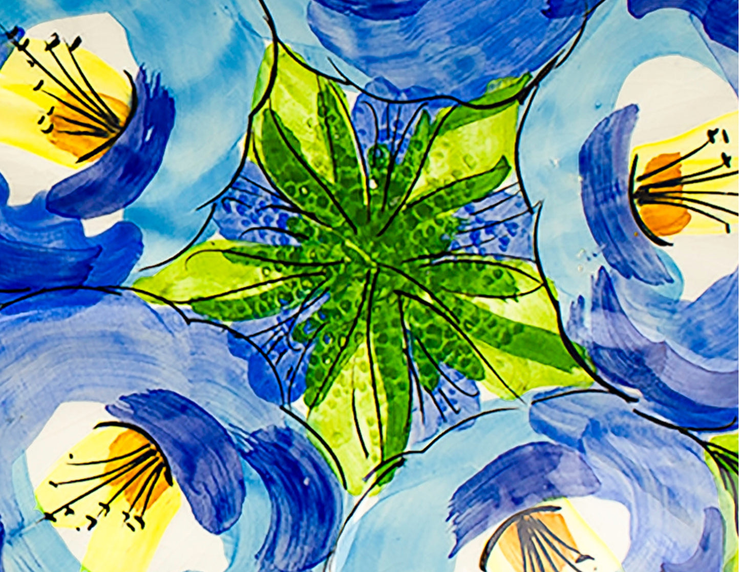 Monet Inspired Gift Vignette