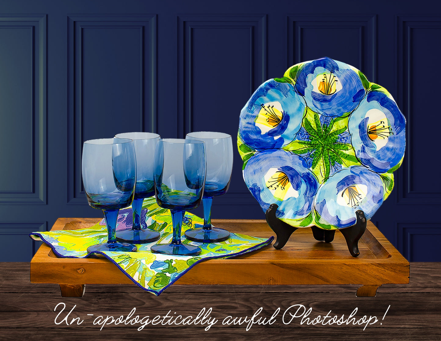 Monet Inspired Gift Vignette