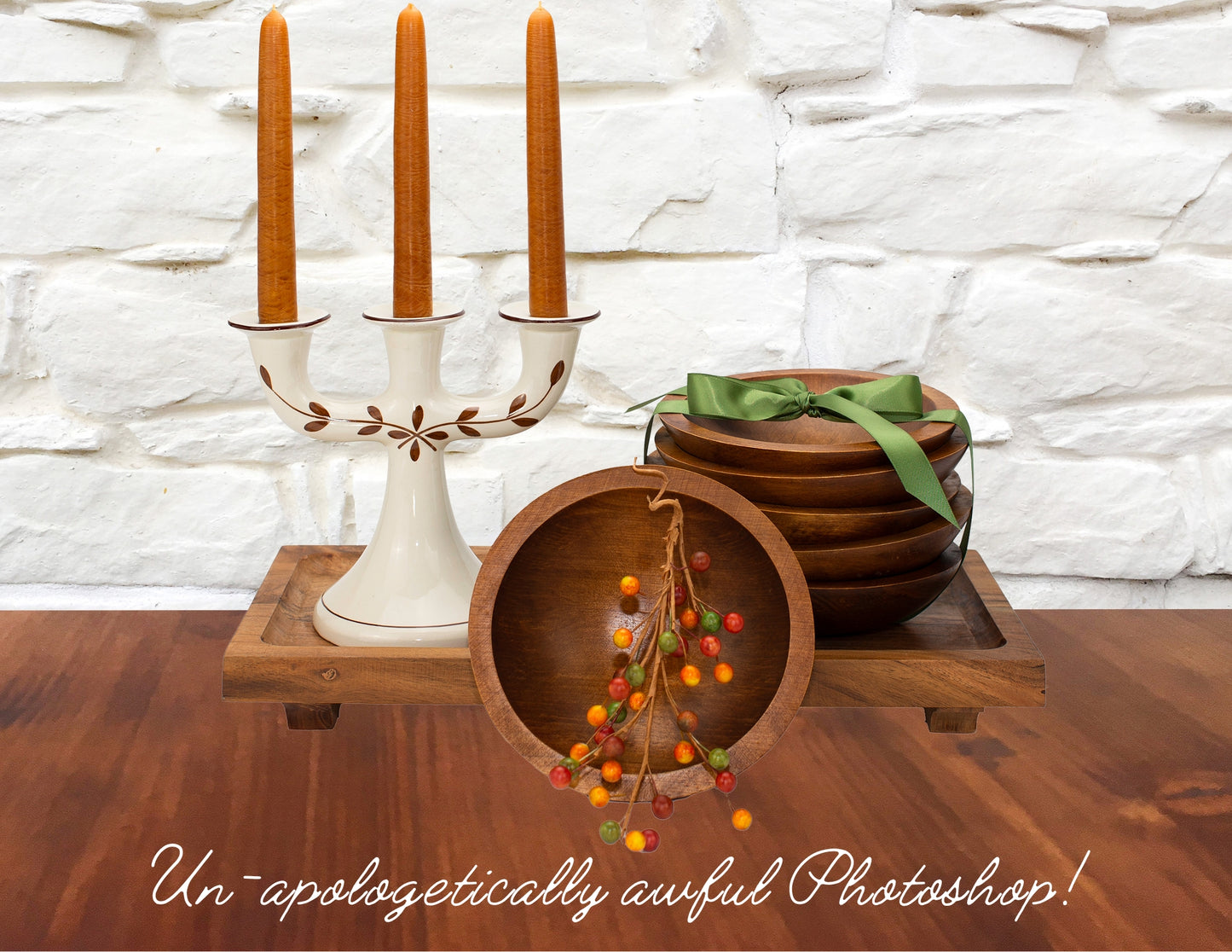 Nature's Harmony Gift Vignette