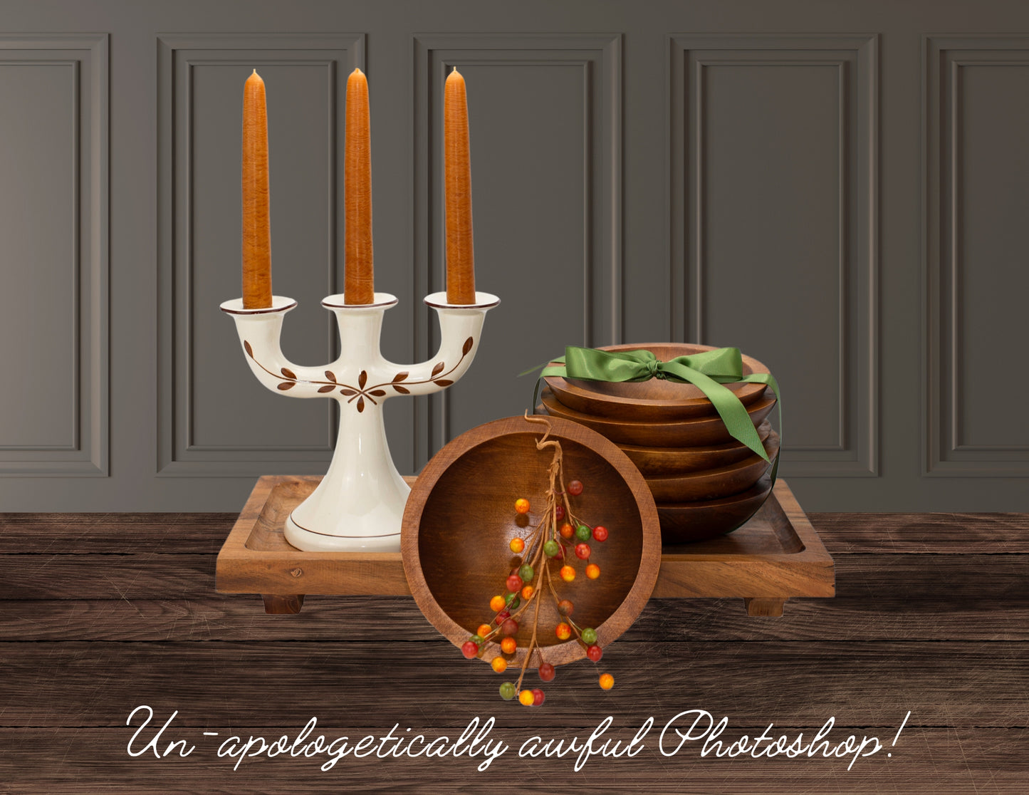 Nature's Harmony Gift Vignette