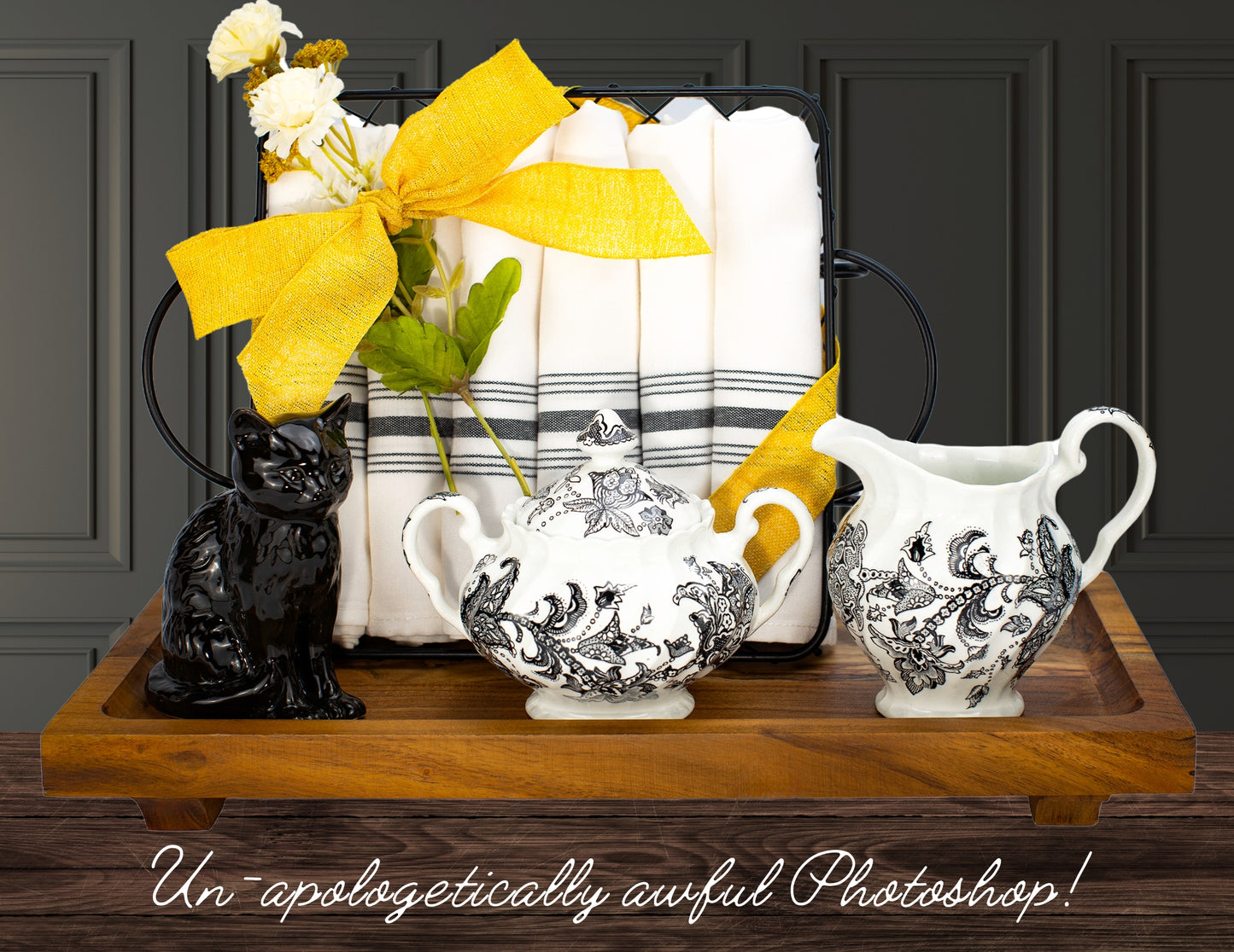 Paisley Charm Gift Vignette