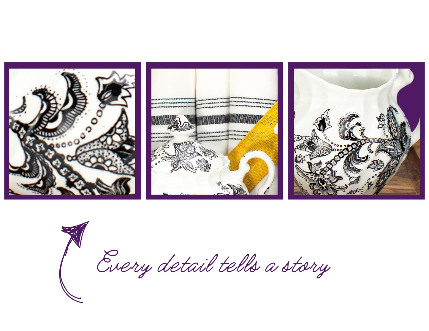 Paisley Charm Gift Vignette