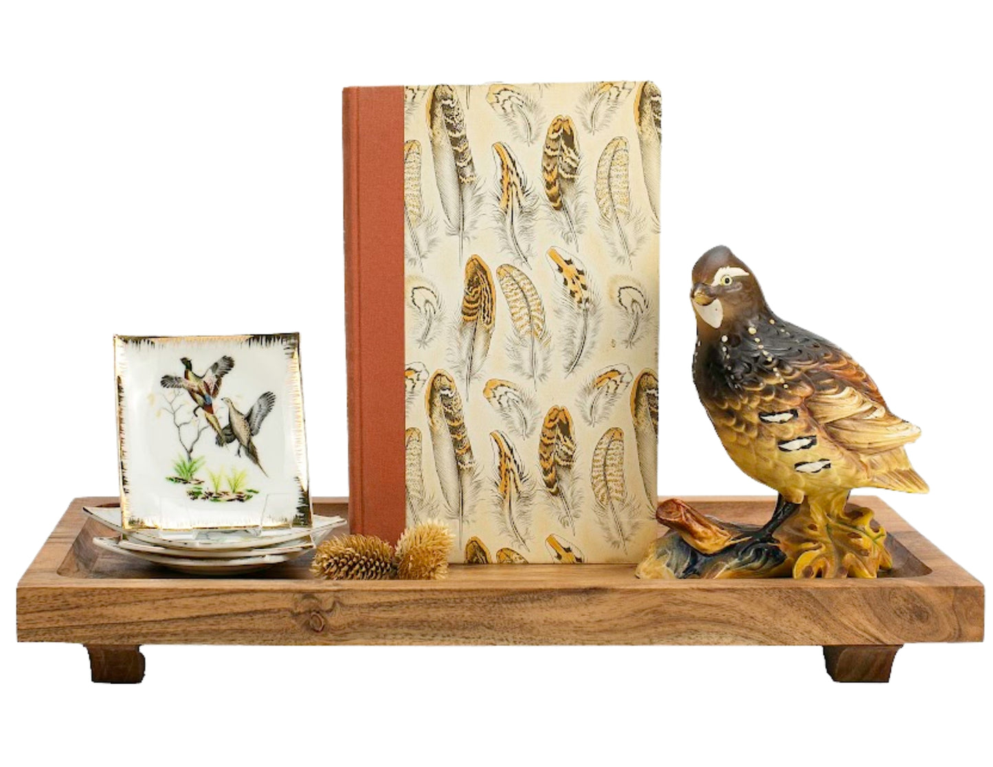 Quintessential Quail Gift Vignette