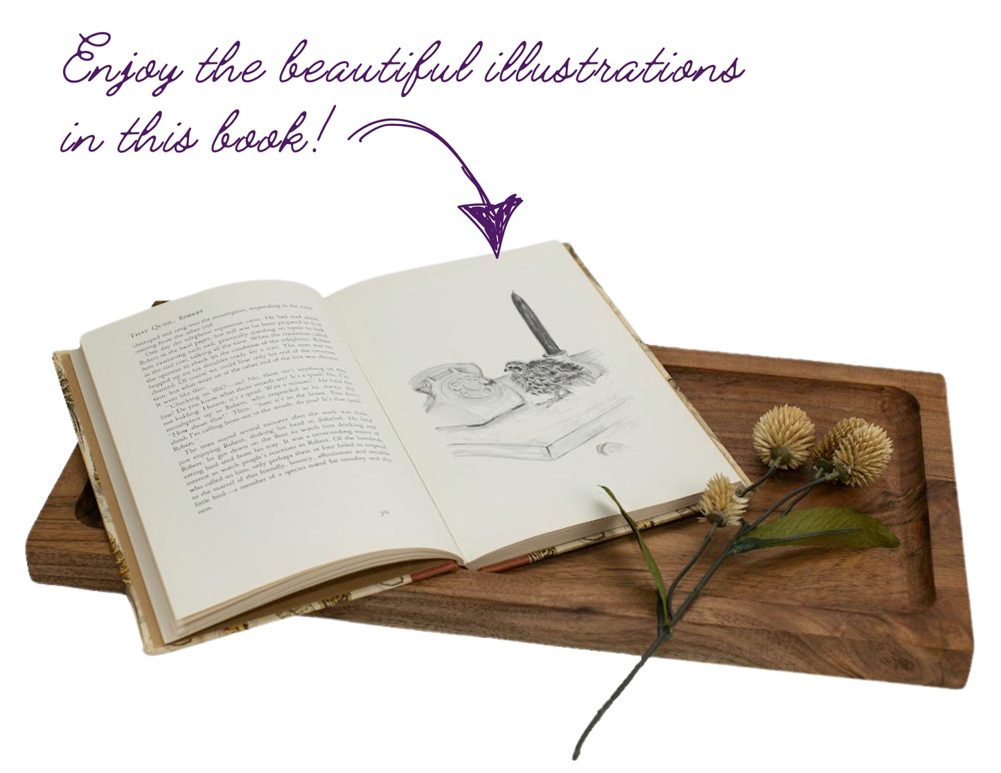 Quintessential Quail Gift Vignette