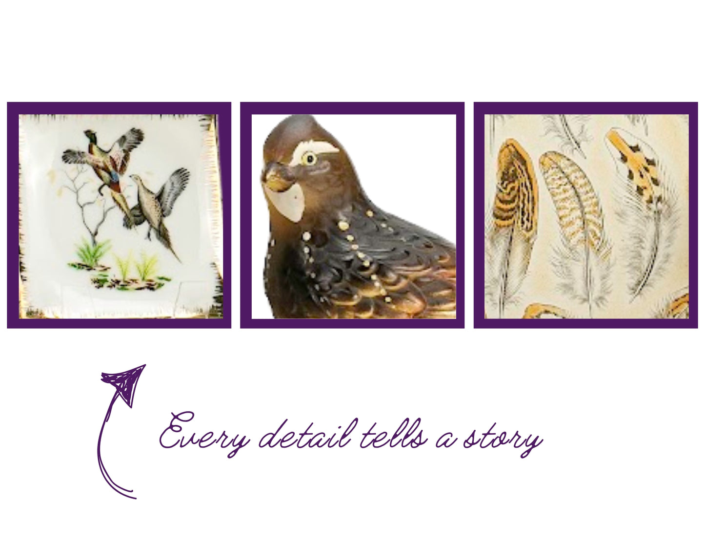 Quintessential Quail Gift Vignette