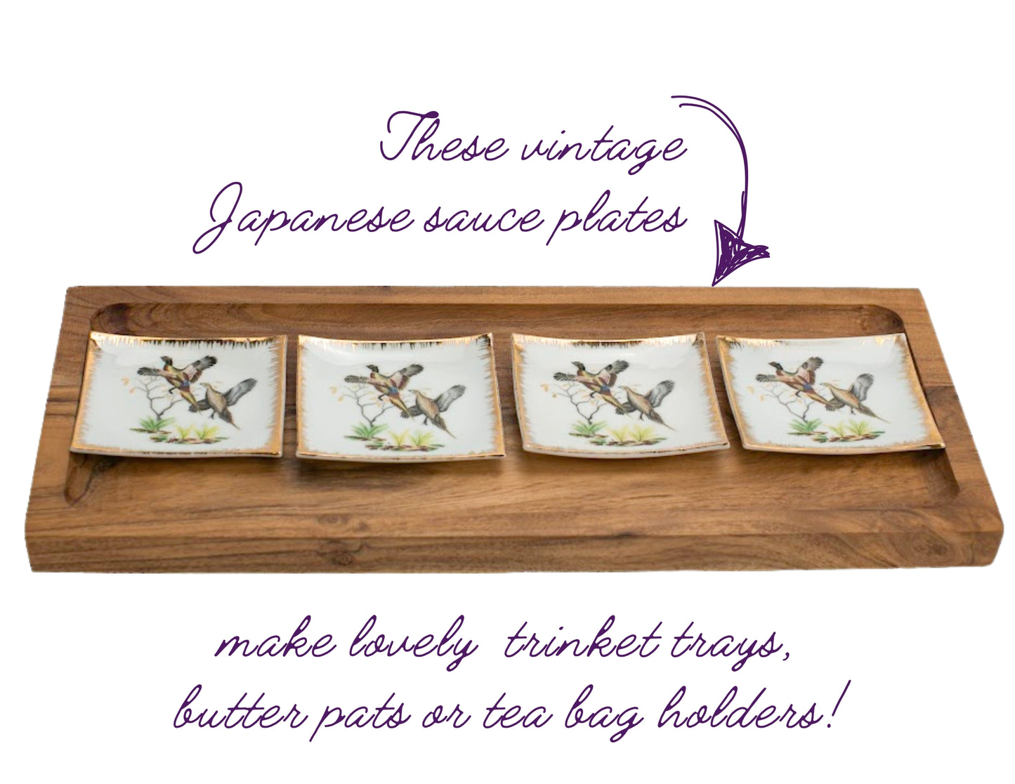 Quintessential Quail Gift Vignette