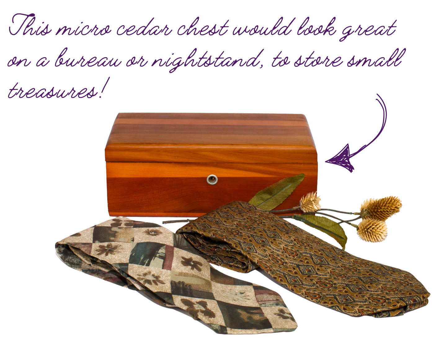 Silk & Cedar Gift Vignette