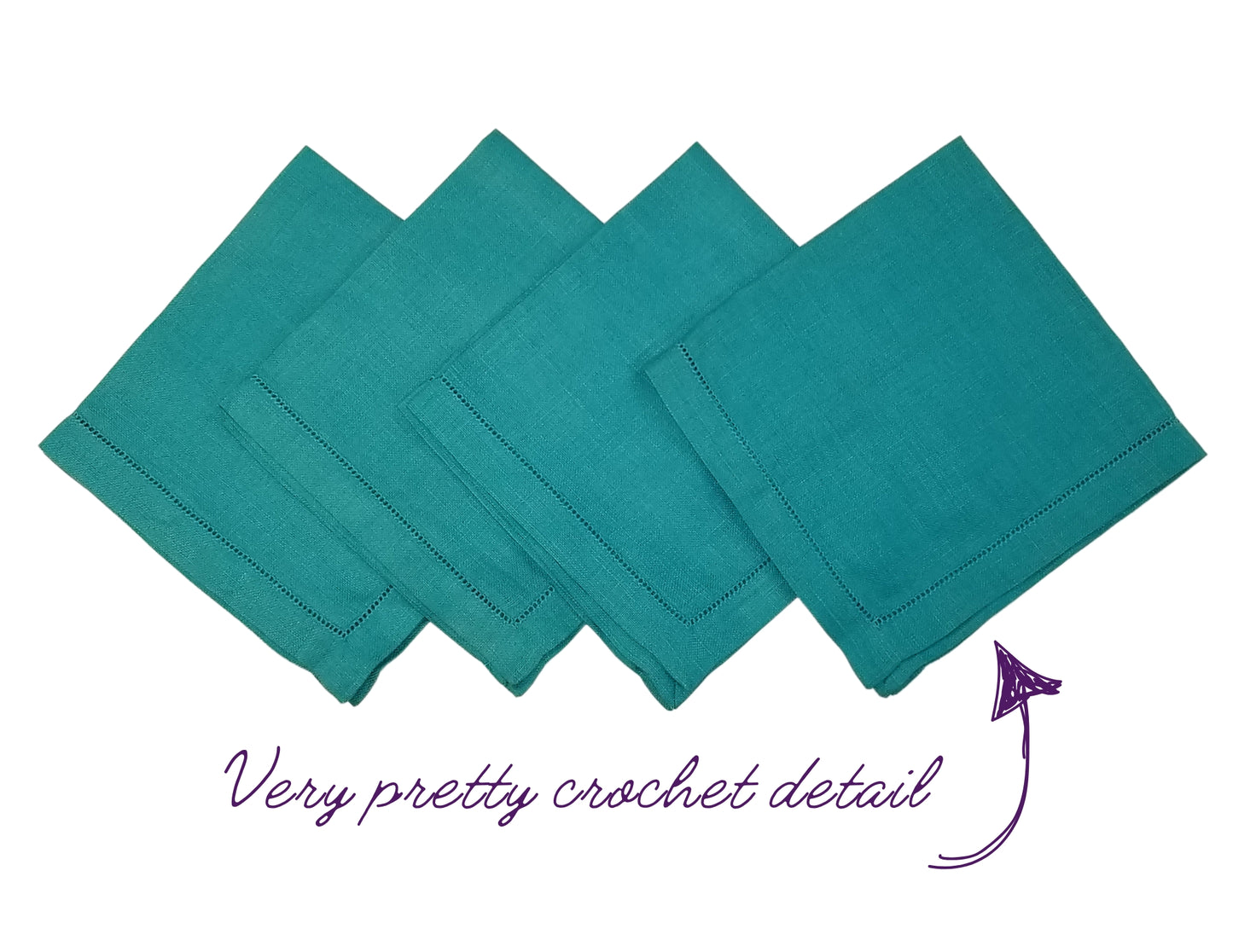 Turquoise Bouquet Gift Vignette