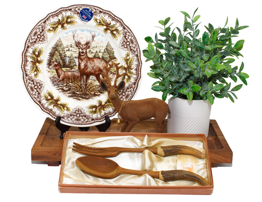 Stylish Stag Gift Vignette