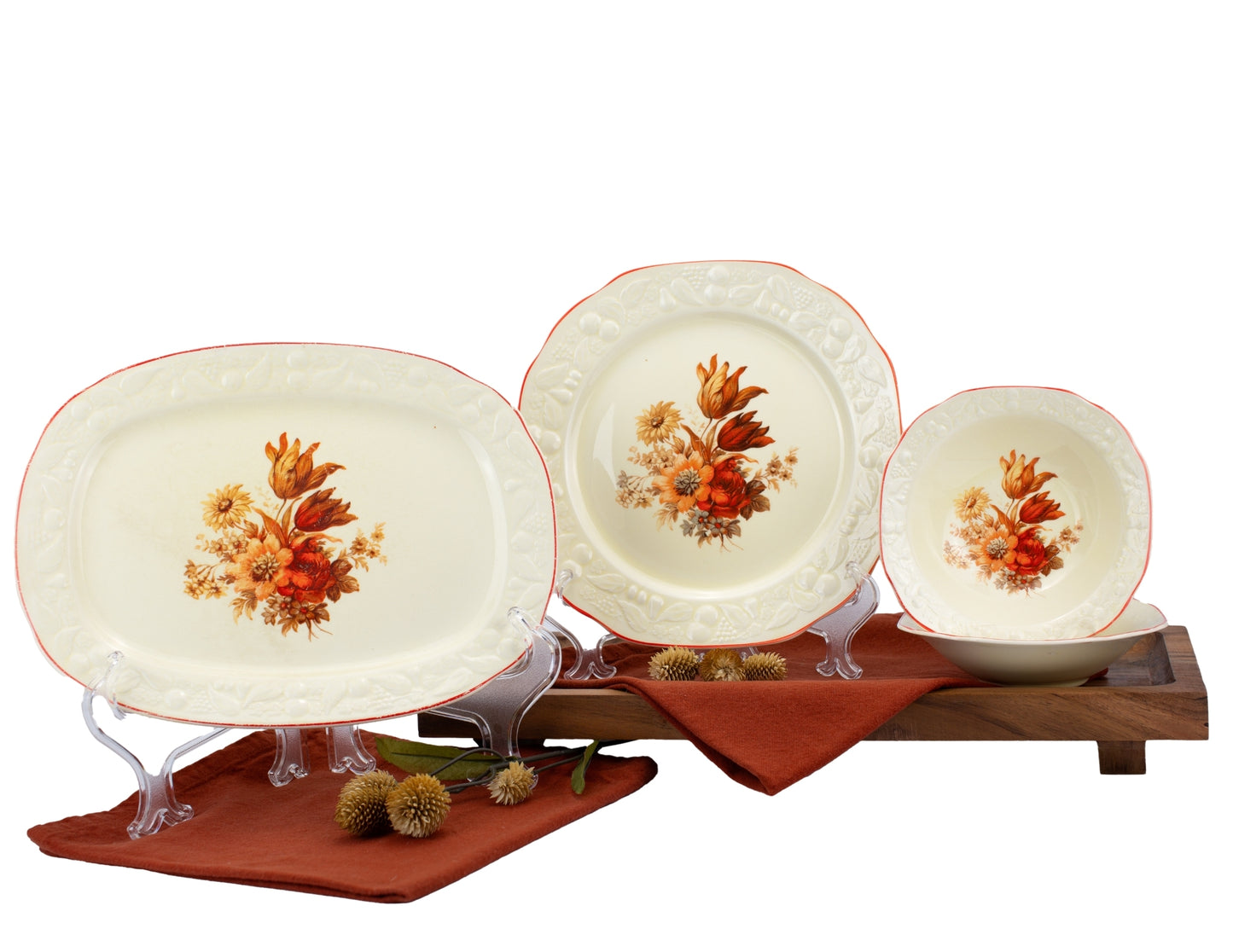 Vintage Tulip Gift Vignette