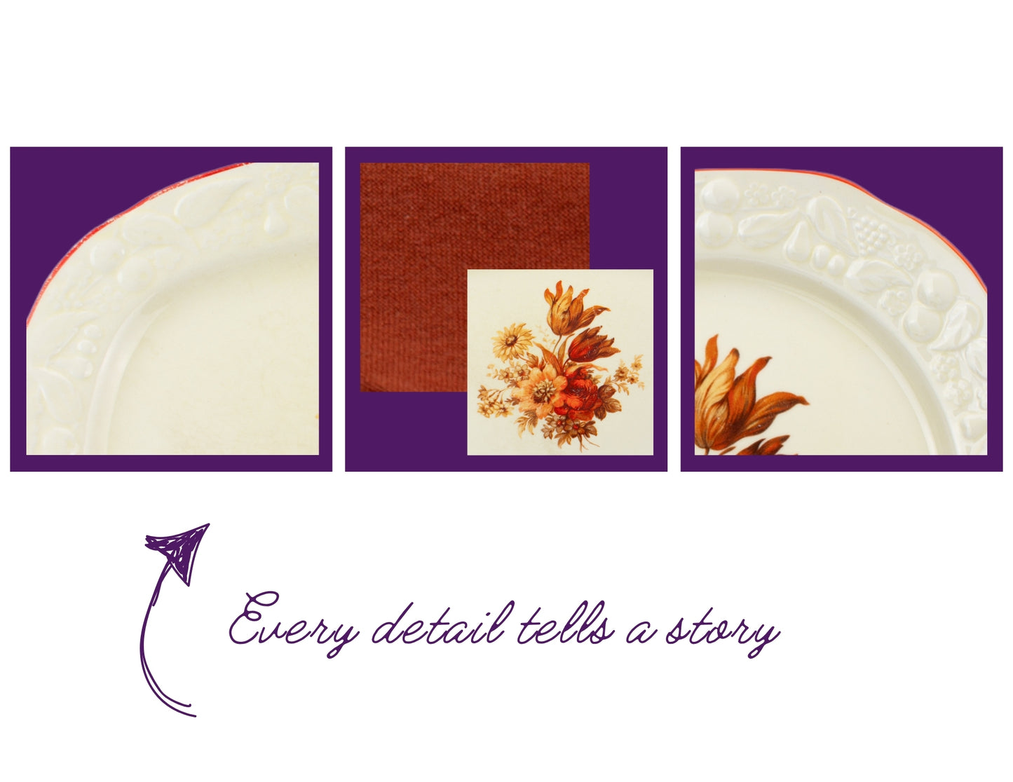 Vintage Tulip Gift Vignette