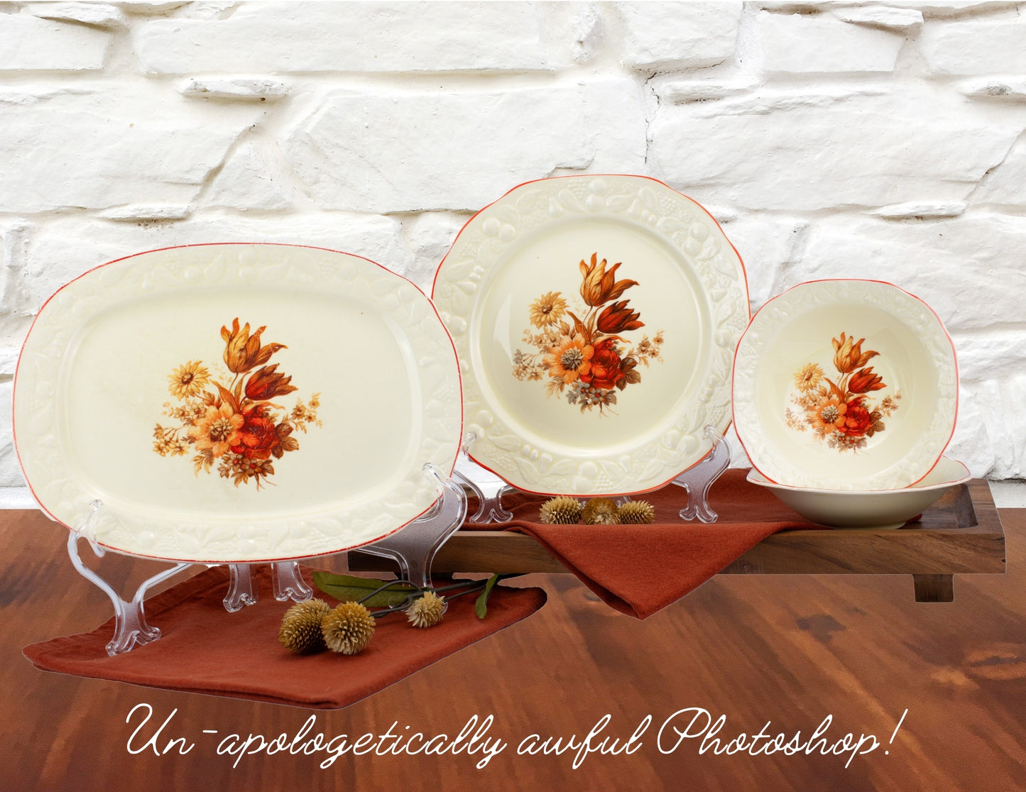 Vintage Tulip Gift Vignette