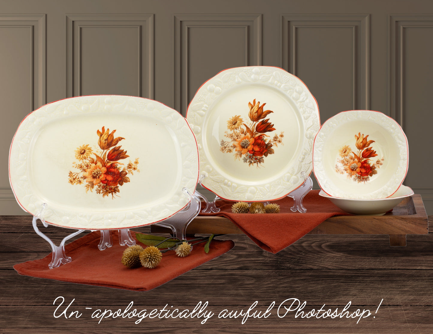 Vintage Tulip Gift Vignette